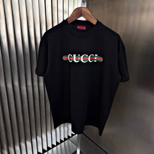 Gucci Logo T-Shirt Zwart