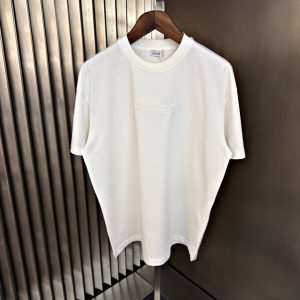 Burberry Writing T-Shirt Wit