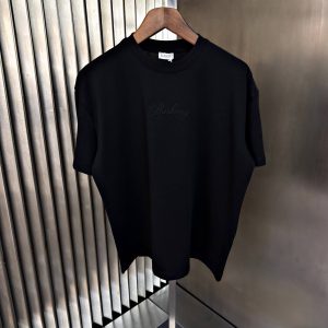 Burberry Writing T-Shirt Zwart