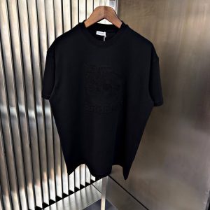 Burberry Black Logo T-Shirt