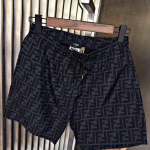 Fendi Zwembroek Zwart