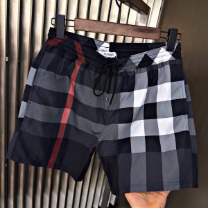 Burberry Zwembroek Zwart