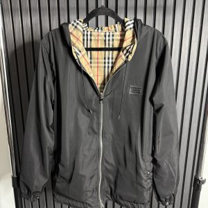 Burberry Reversibele Windbreaker
