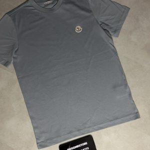 Moncler T-Shirt Grey