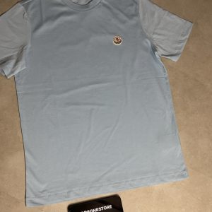 Moncler T-Shirt Blue
