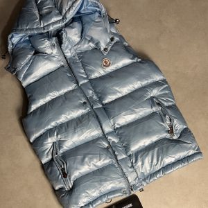 Moncler Bodywarmer Blue