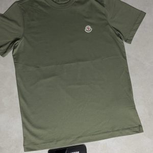 Moncler T-Shirt Green