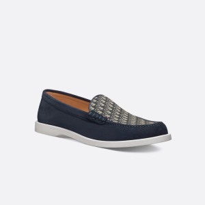 Dior Granville-instapper Donkerblauw