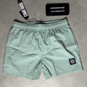 Stone Island Zwembroek Turquoise