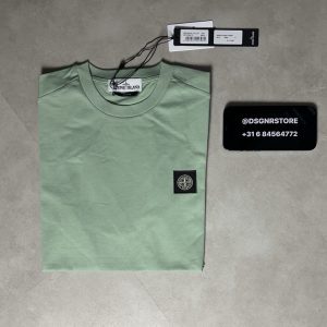 Stone Island Basic T-Shirt Turquoise