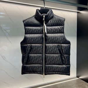 Dior Bodywarmer Zwart