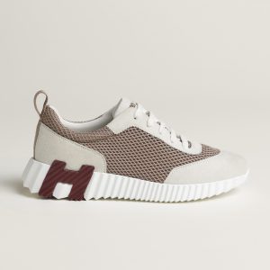 Hermes Bouncing Sneaker Beige