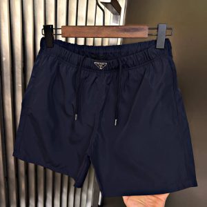 Prada Zwembroek Donkerblauw