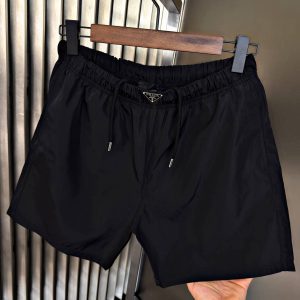 Prada Zwembroek Zwart