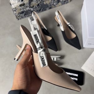 Dior J’Adior-slingback Pump Beige