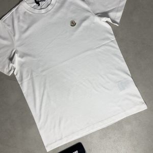 Moncler T-Shirt Wit