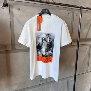Heron Preston T-Shirt Logo Print With