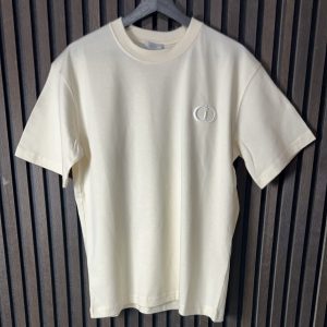 Dior CD T-Shirt Beige