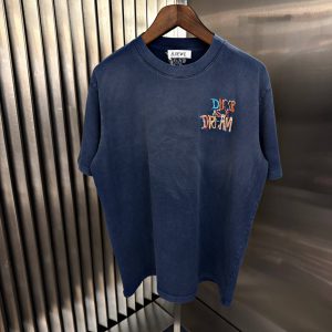 Loewe T-Shirt Blauw