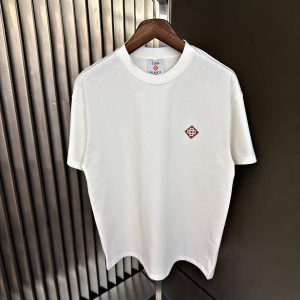 Casablanca T-Shirt Wit