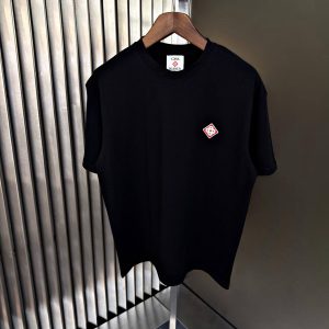 Casablanca T-Shirt Zwart