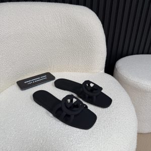 Gucci GG Slipper Zwart