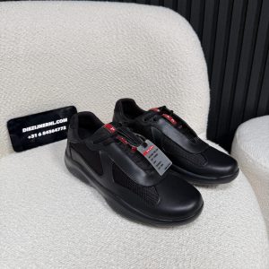 Prada America’s Cup Leather Black