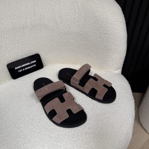 Hermes Chypre Sandal Brown