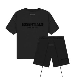 ESSENTIALS BLACK Setje
