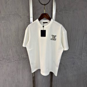 Louis Vuitton Logo T-Shirt Wit