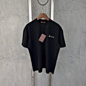 Loro Piana T-Shirt Zwart