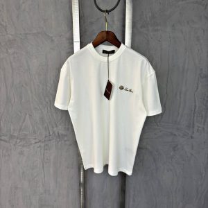 Loro Piana T-Shirt Wit