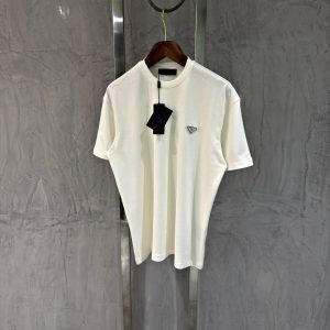 Prada T-Shirt Wit
