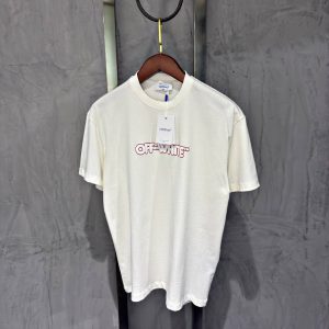 Off-White T-Shirt Wit