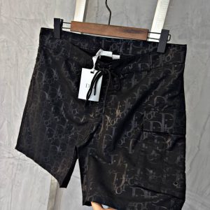 Dior Oblique Zwembroek Zwart