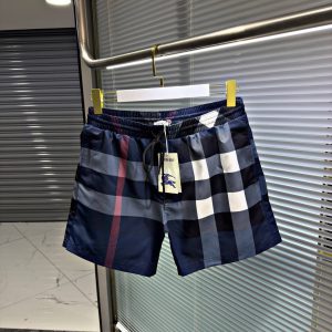 Burberry Zwembroek Blauw