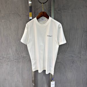 Off-White T-Shirt Back Logo Wit