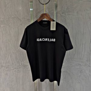 Balenciaga T-Shirt Zwart