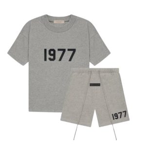 ESSENTIALS 1977 DARK OATMEAL Setje