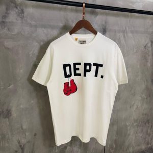 Gallery Dept. Gloves T-Shirt Wit