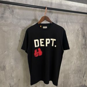 Gallery Dept. Gloves T-Shirt Zwart