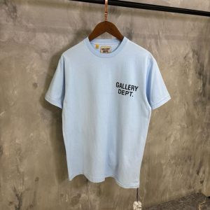 Gallery Dept. T-Shirt Licht Blauw