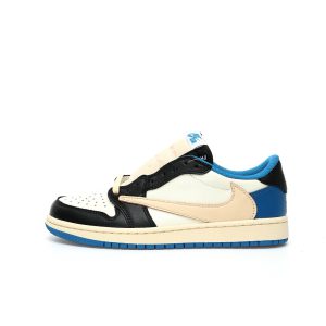 Jordan 1 Low Travis Scott X Fragment