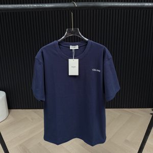 Celine Basic T-Shirt Blue