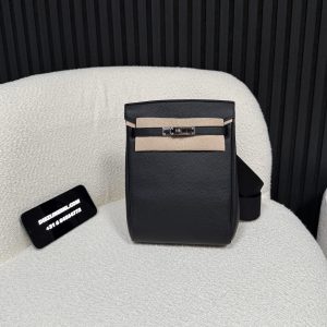 Hermes Hac a Dos PM Bag Black