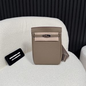 Hermes Hac a Dos PM Bag Taupe