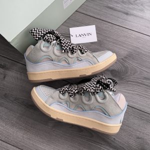 Lanvin Curb Sneaker Mint