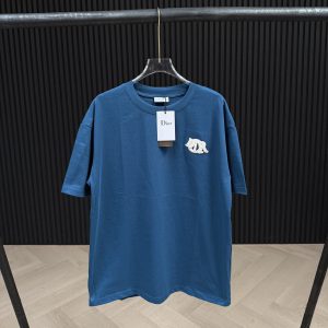 Dior Charm T-Shirt Blue